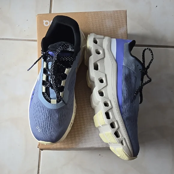 Cloudmonster Women Sneaker Size 8 - Picture 3 of 6